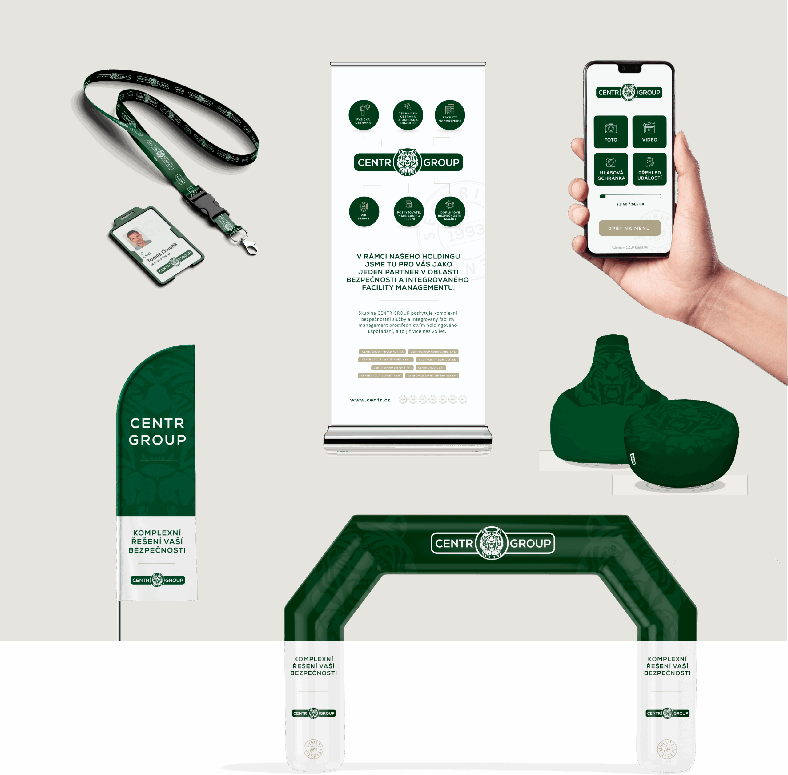 centr group mood brand